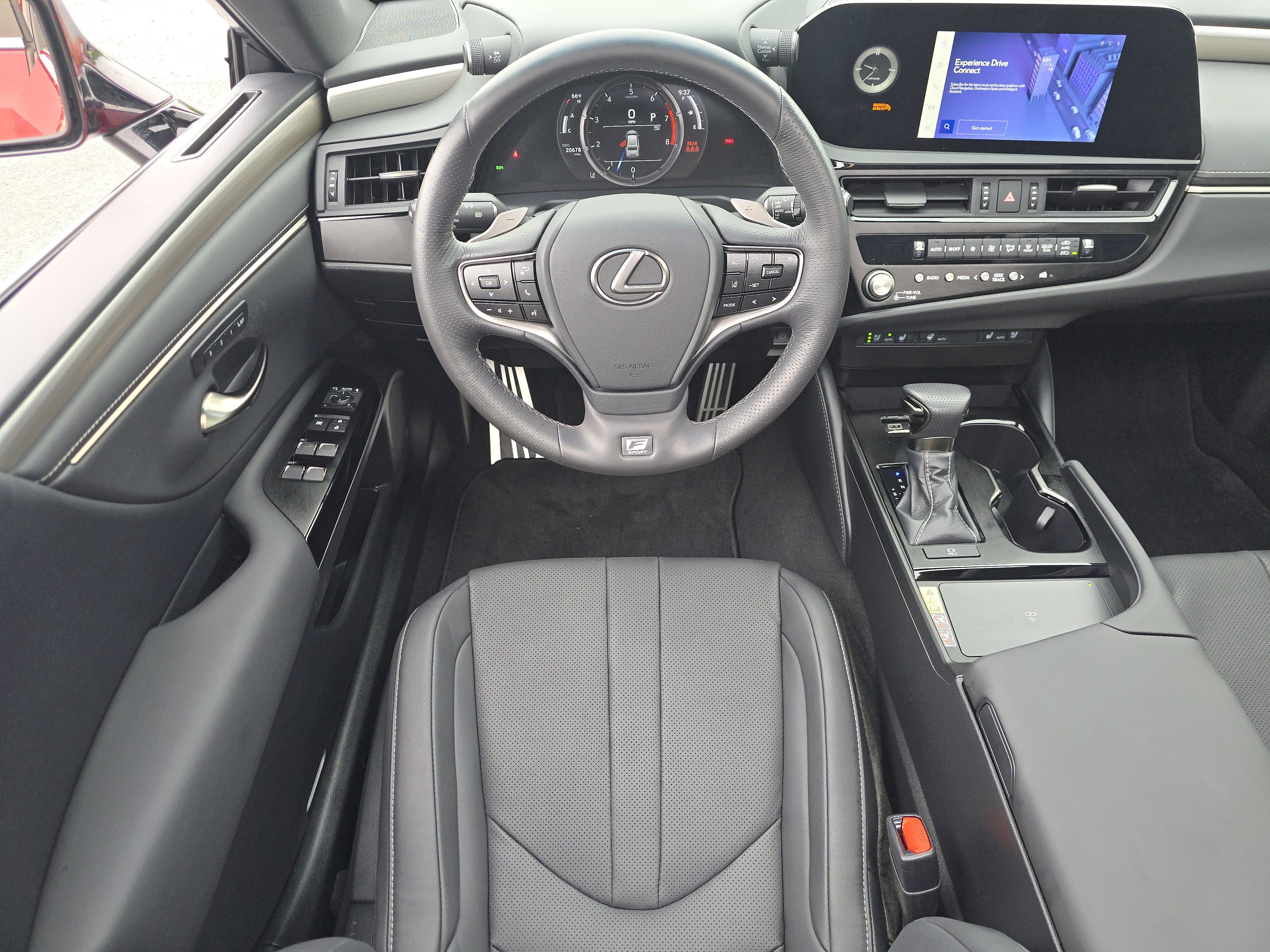 Used 2023 Lexus ES 350 F Sport w/ Accessory Package (Z1) FWD image 21