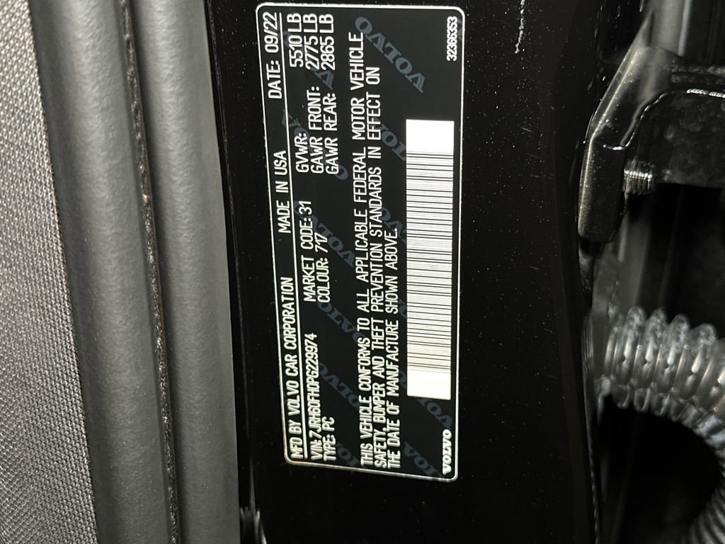 Used 2023 Volvo S60 T8 Plus w/ Protection Package Premier image 34