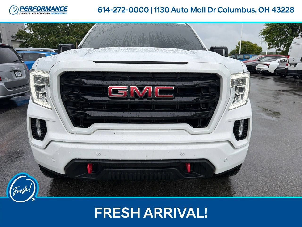 Used 2021 GMC Sierra 1500 Elevation AWD/4WD image 3