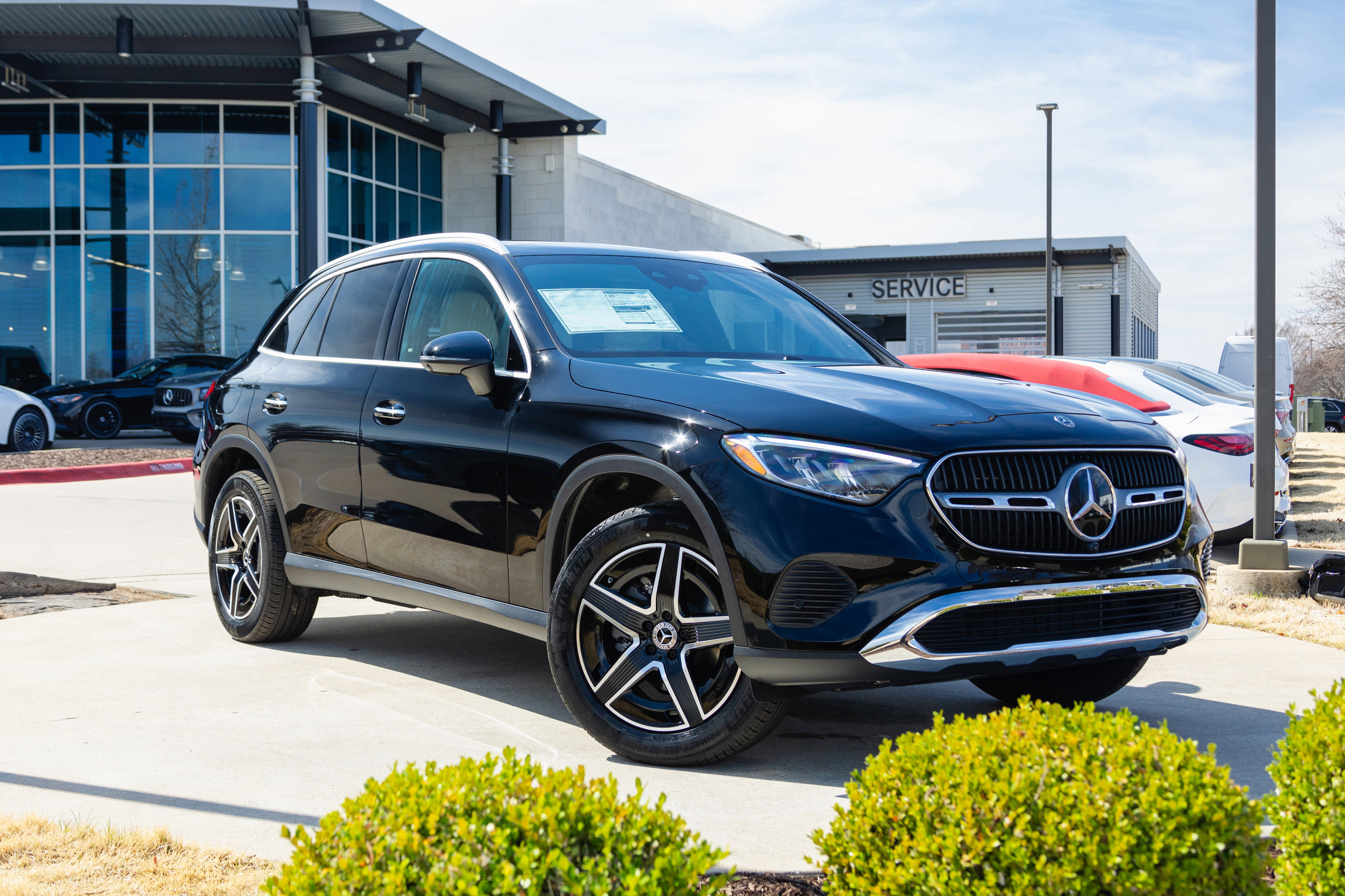 New 2026 Mercedes-Benz GLC 300 4MATIC