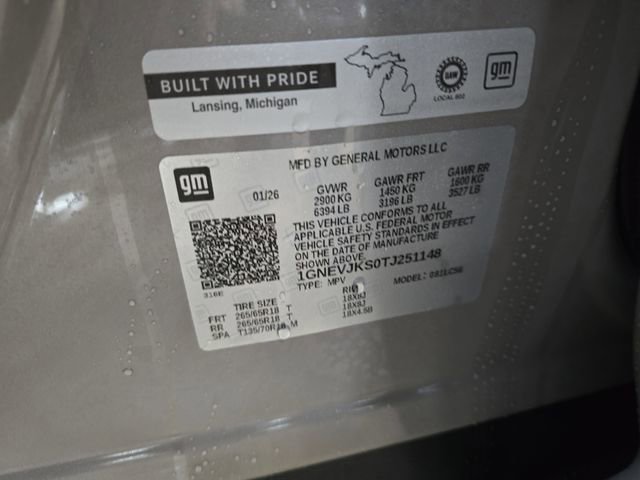 New 2026 Chevrolet Traverse Z71 w/ Driver Confidence Package image 38