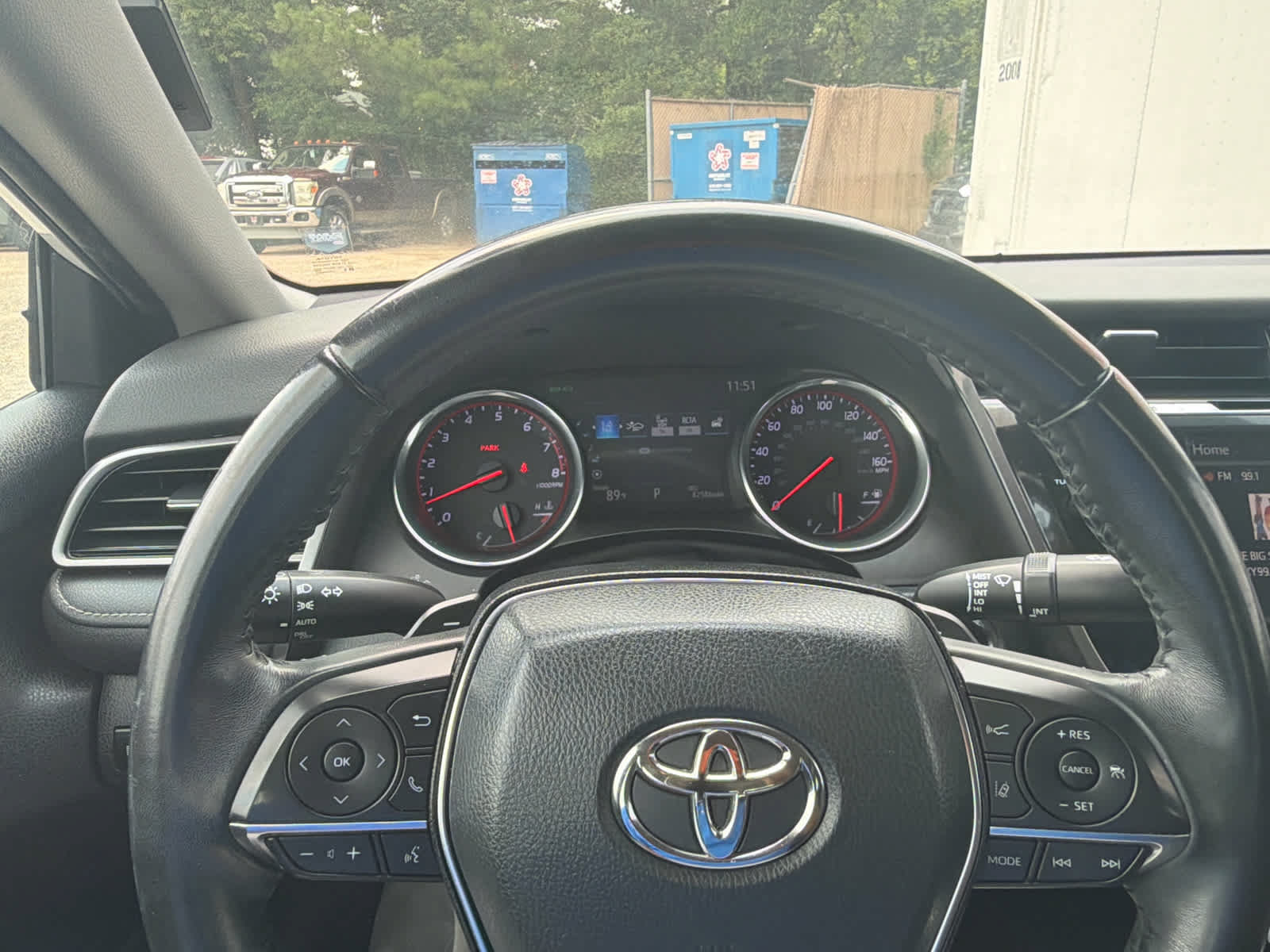 Used 2020 Toyota Camry XSE FWD image 22