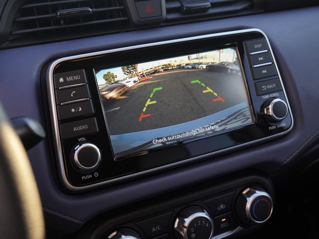 Certified 2024 Nissan Versa SV w/ Trunk Package image 12