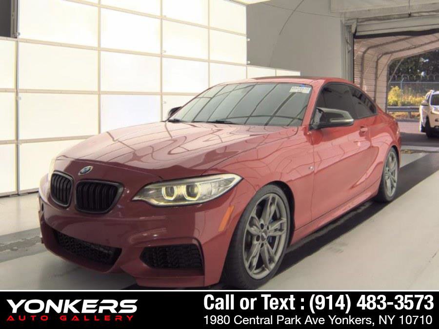 Used 2017 BMW M240i xDrive Coupe