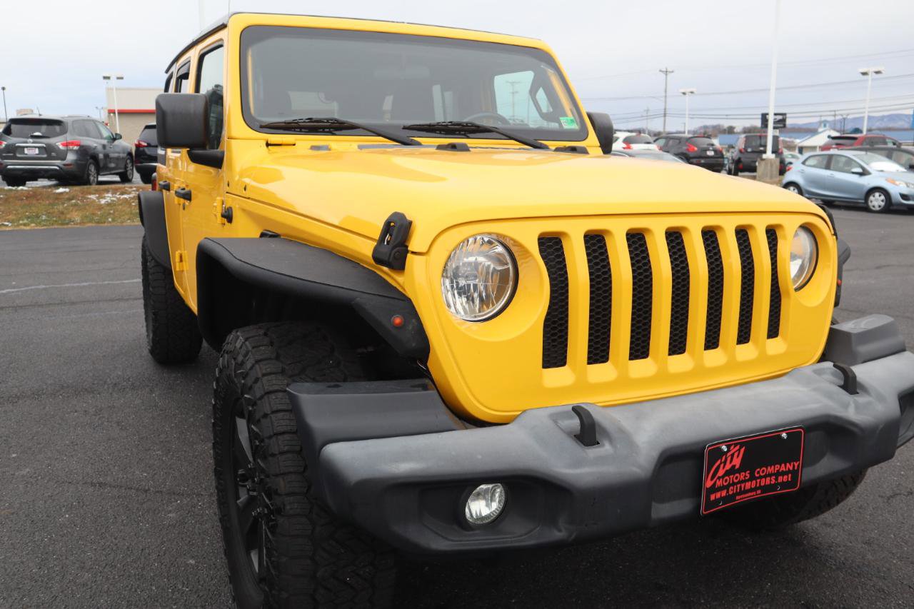 Used 2018 Jeep Wrangler Unlimited Sport S image 25