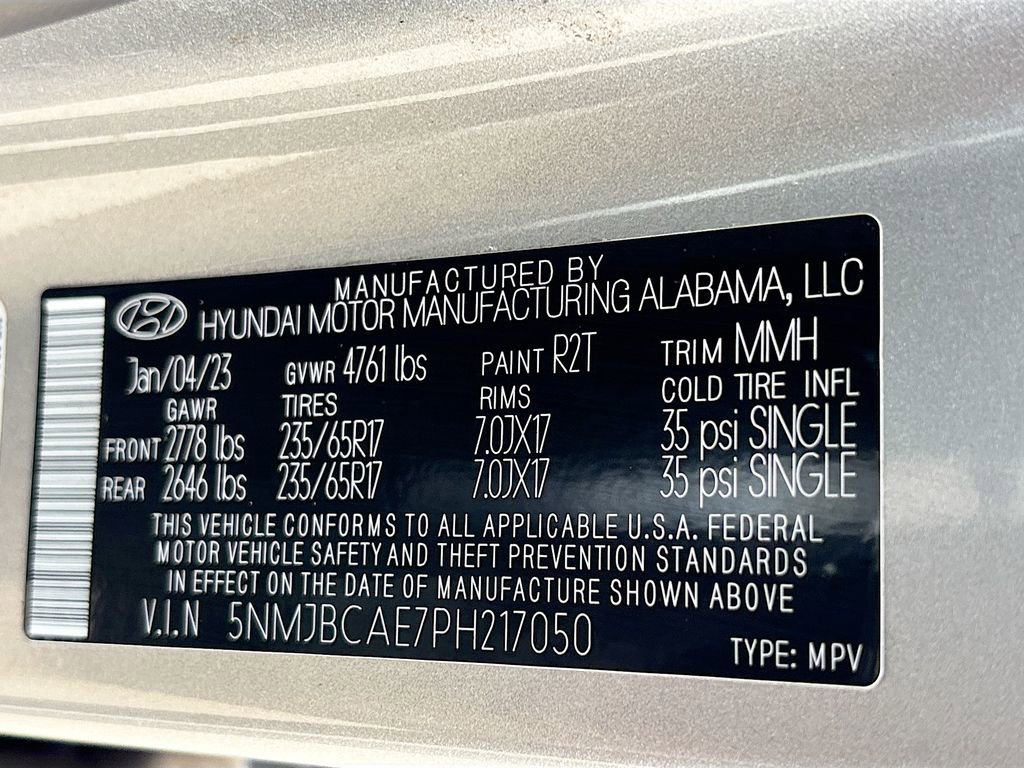 Used 2023 Hyundai Tucson SEL image 31