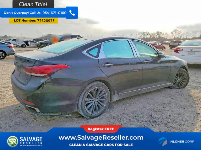 Used 2016 Hyundai Genesis 3.8 RWD image 4