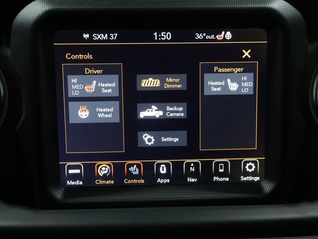 Used 2022 Jeep Gladiator Overland w/ Cold Weather Group image 31