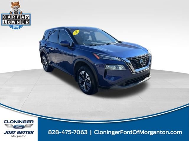 Used 2021 Nissan Rogue SV