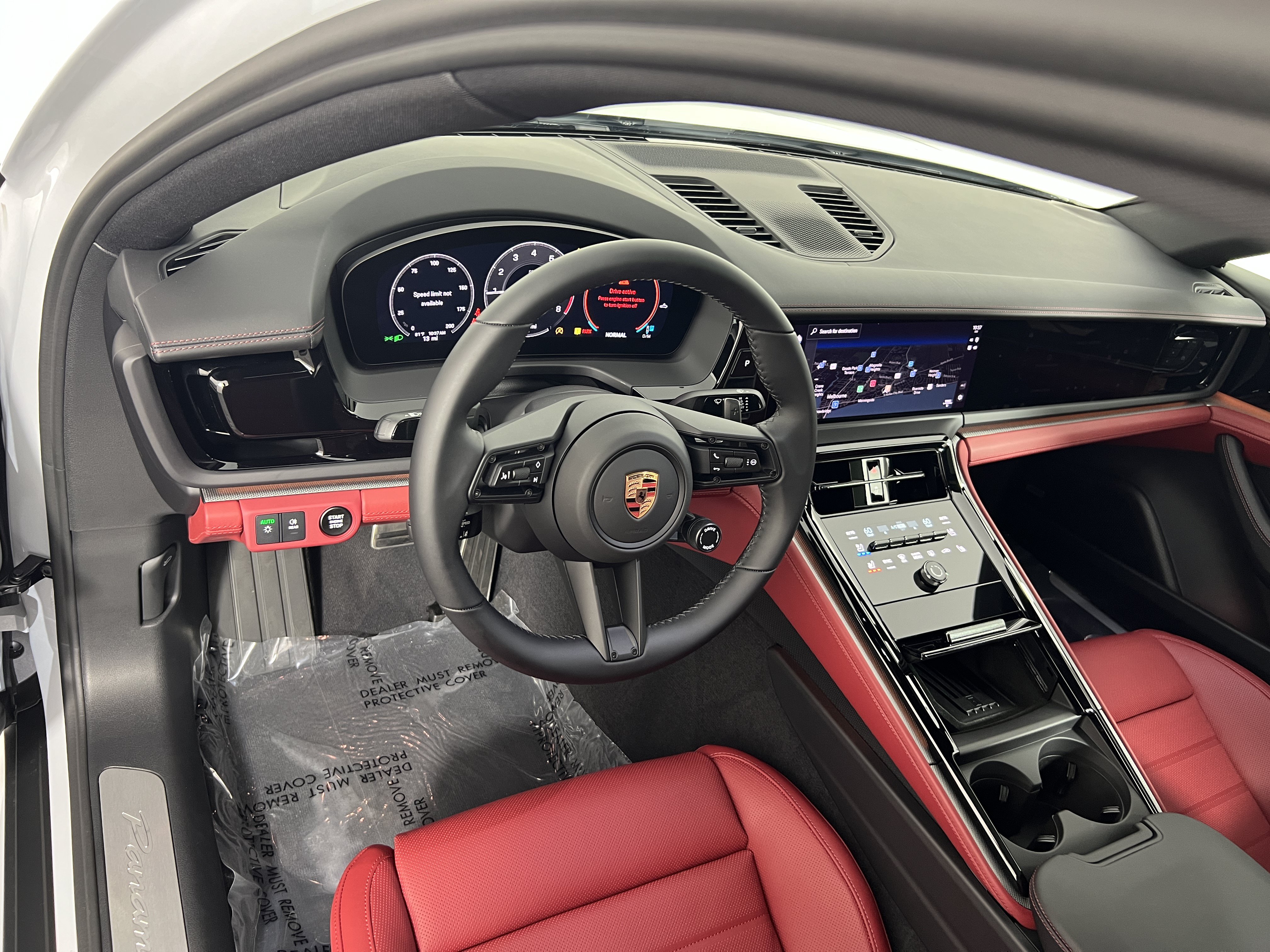 New 2026 Porsche Panamera 4 AWD/4WD image 4