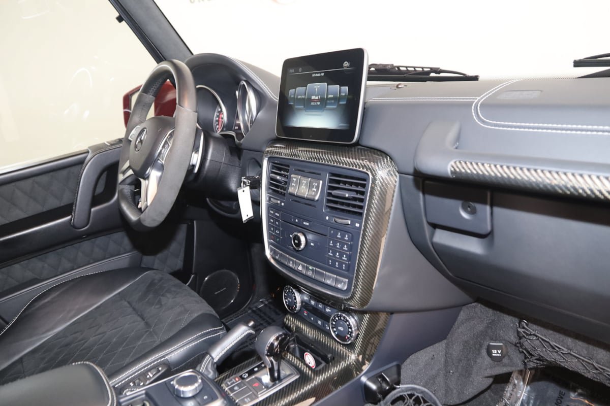 Used 2017 Mercedes-Benz G 550 Squared image 54
