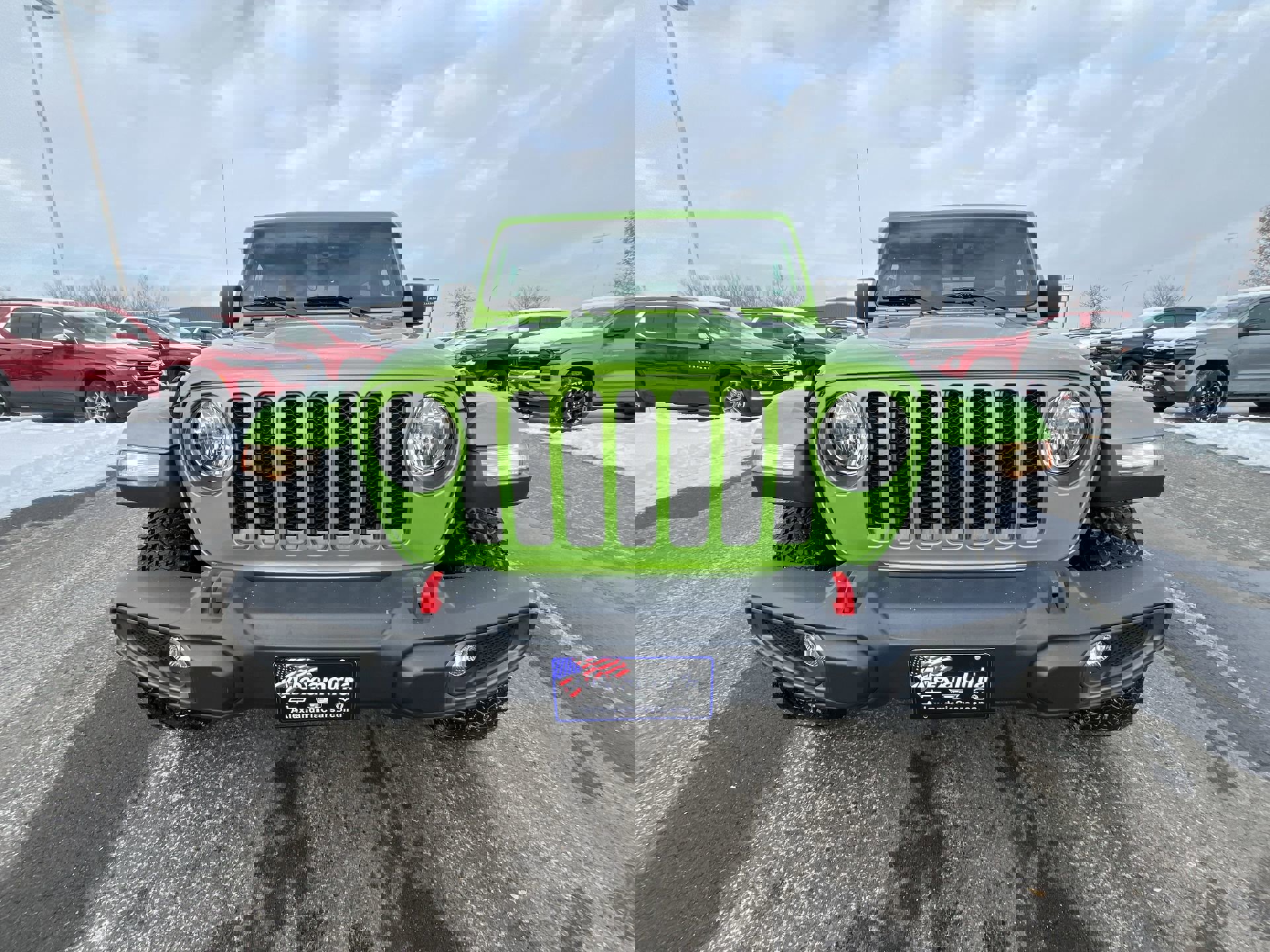 Used 2019 Jeep Wrangler Unlimited Rubicon w/ Uconnect 4C Nav & Sound Group image 32