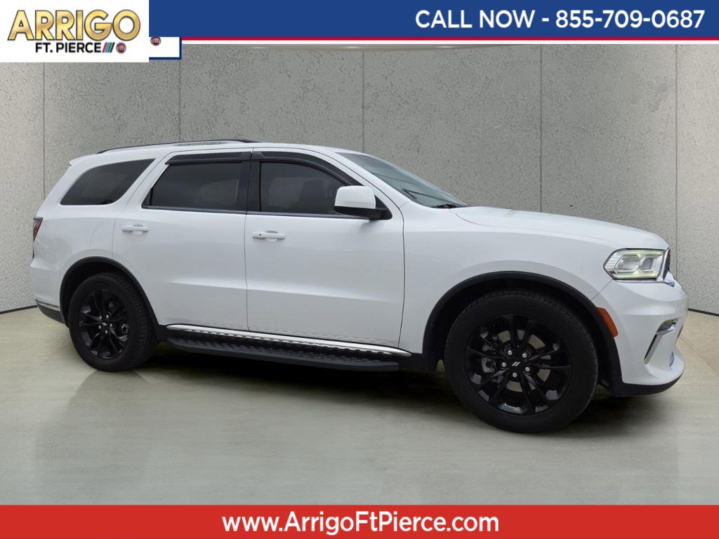 Used 2021 Dodge Durango SXT RWD image 1