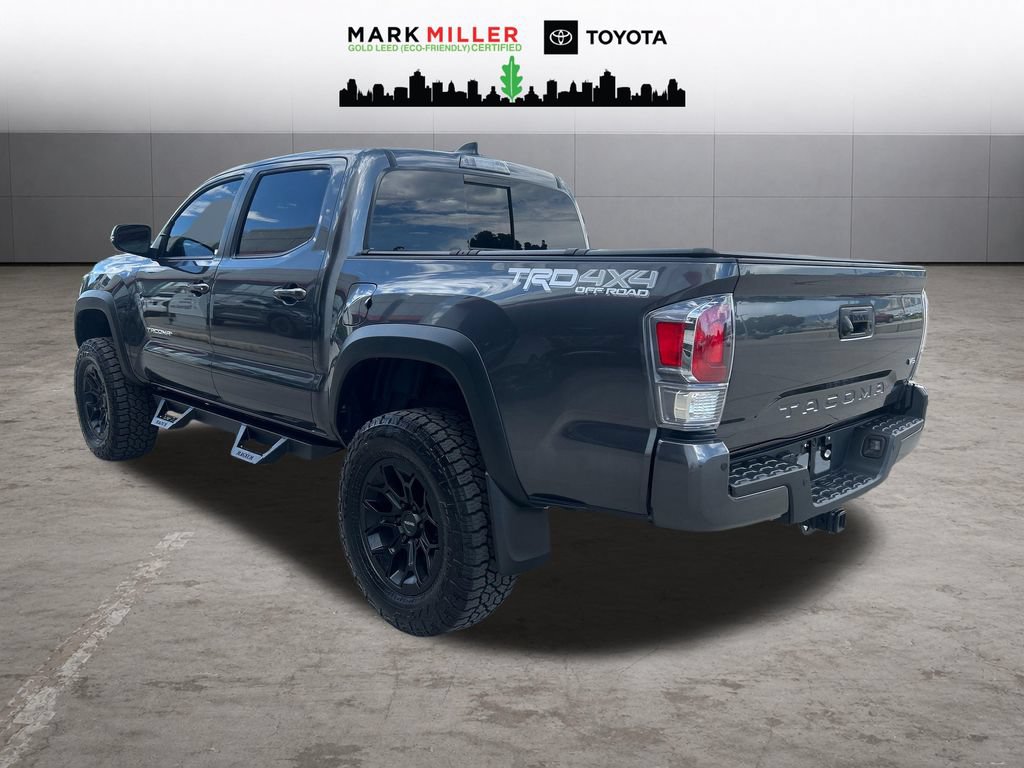 Certified 2022 Toyota Tacoma TRD Off-Road w/ Technology Package AWD/4WD image 3