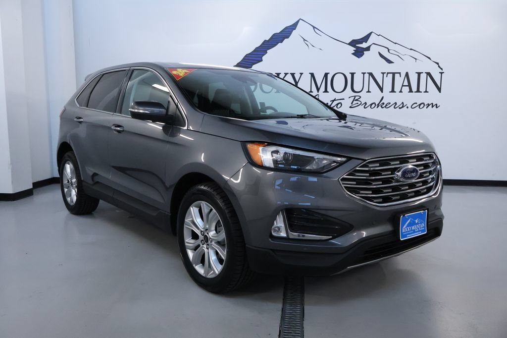 Used 2024 Ford Edge Titanium AWD/4WD image 1
