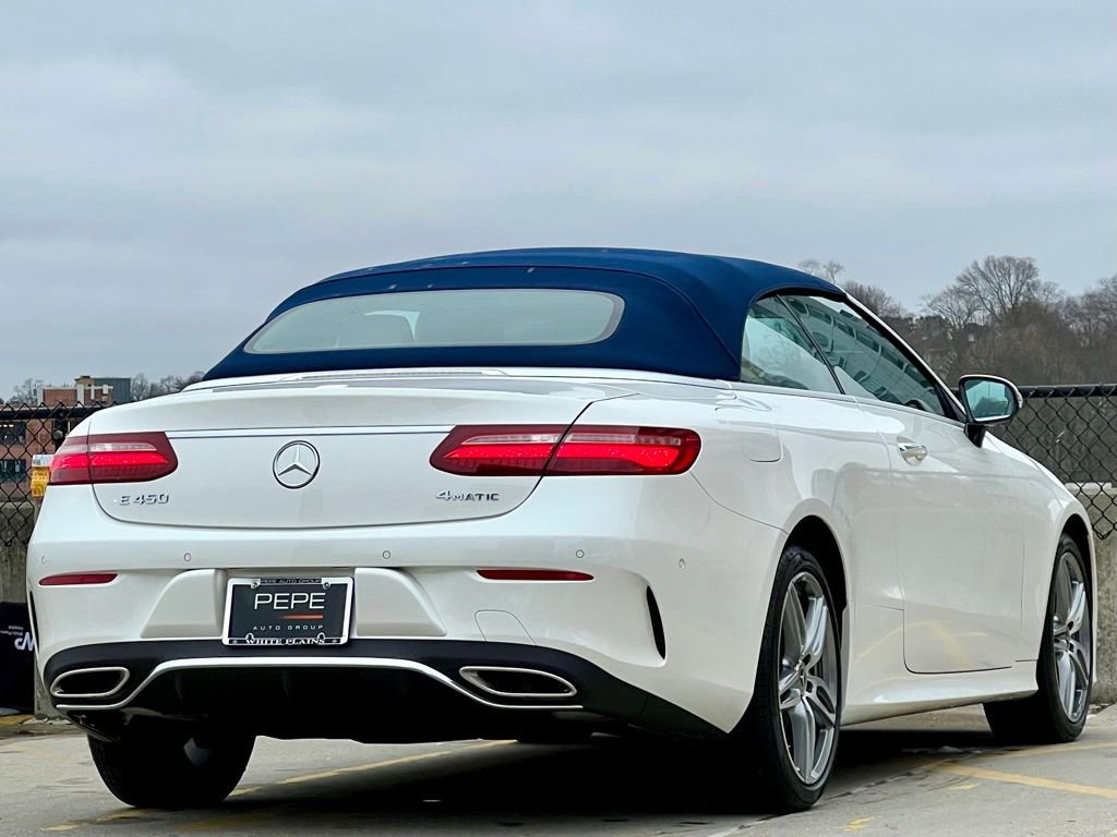 Certified 2020 Mercedes-Benz E 450 4MATIC Cabriolet image 11