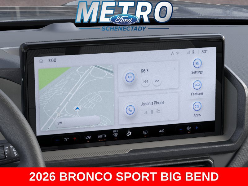 New 2026 Ford Bronco Sport Big Bend AWD/4WD image 14