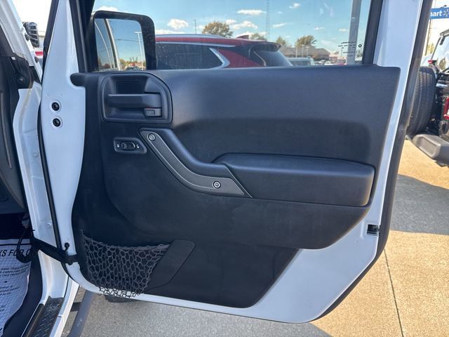 Used 2016 Jeep Wrangler Willys Wheeler image 22