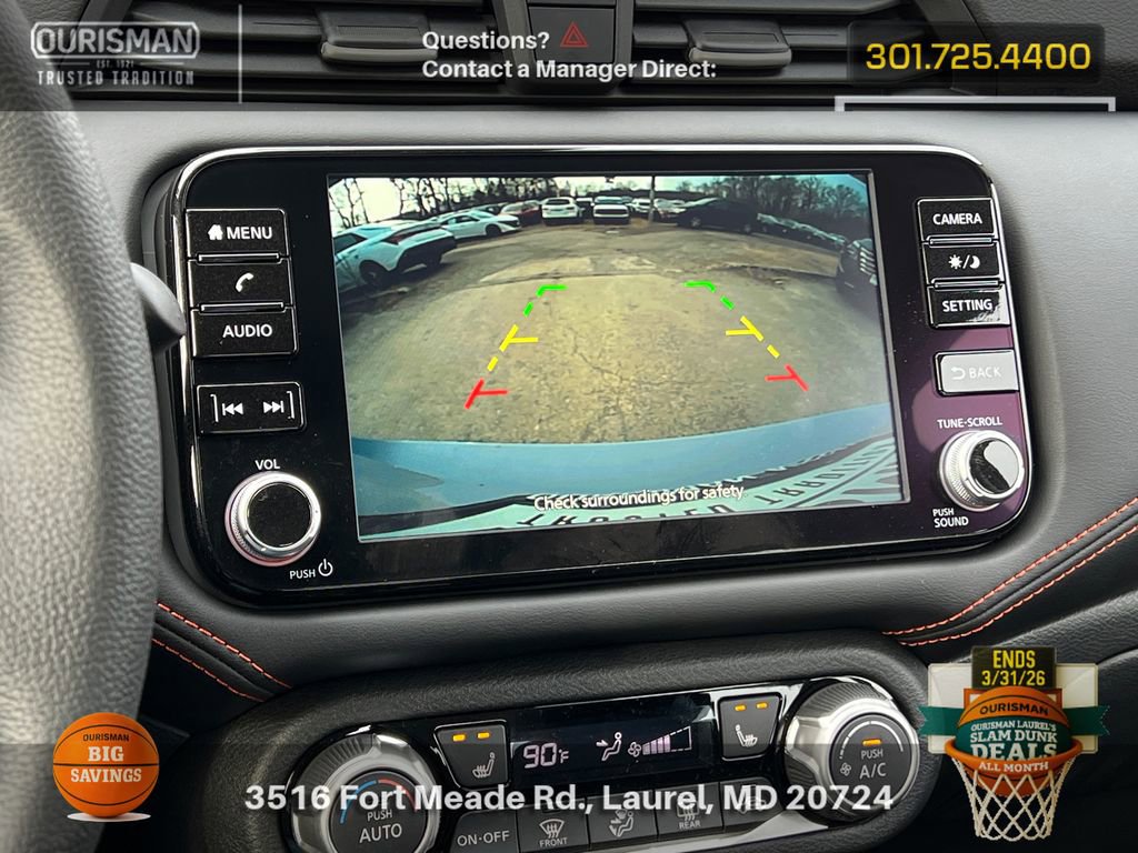 New 2025 Nissan Versa SR w/ Trunk Package image 12