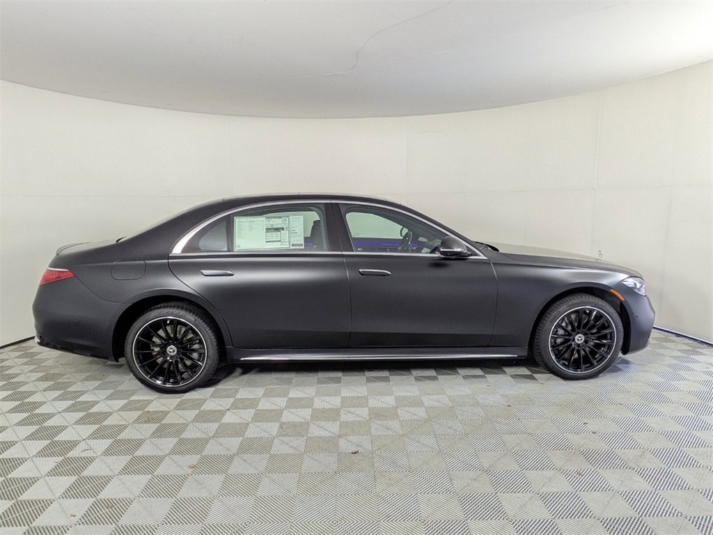 New 2026 Mercedes-Benz S 580 4MATIC Sedan image 3