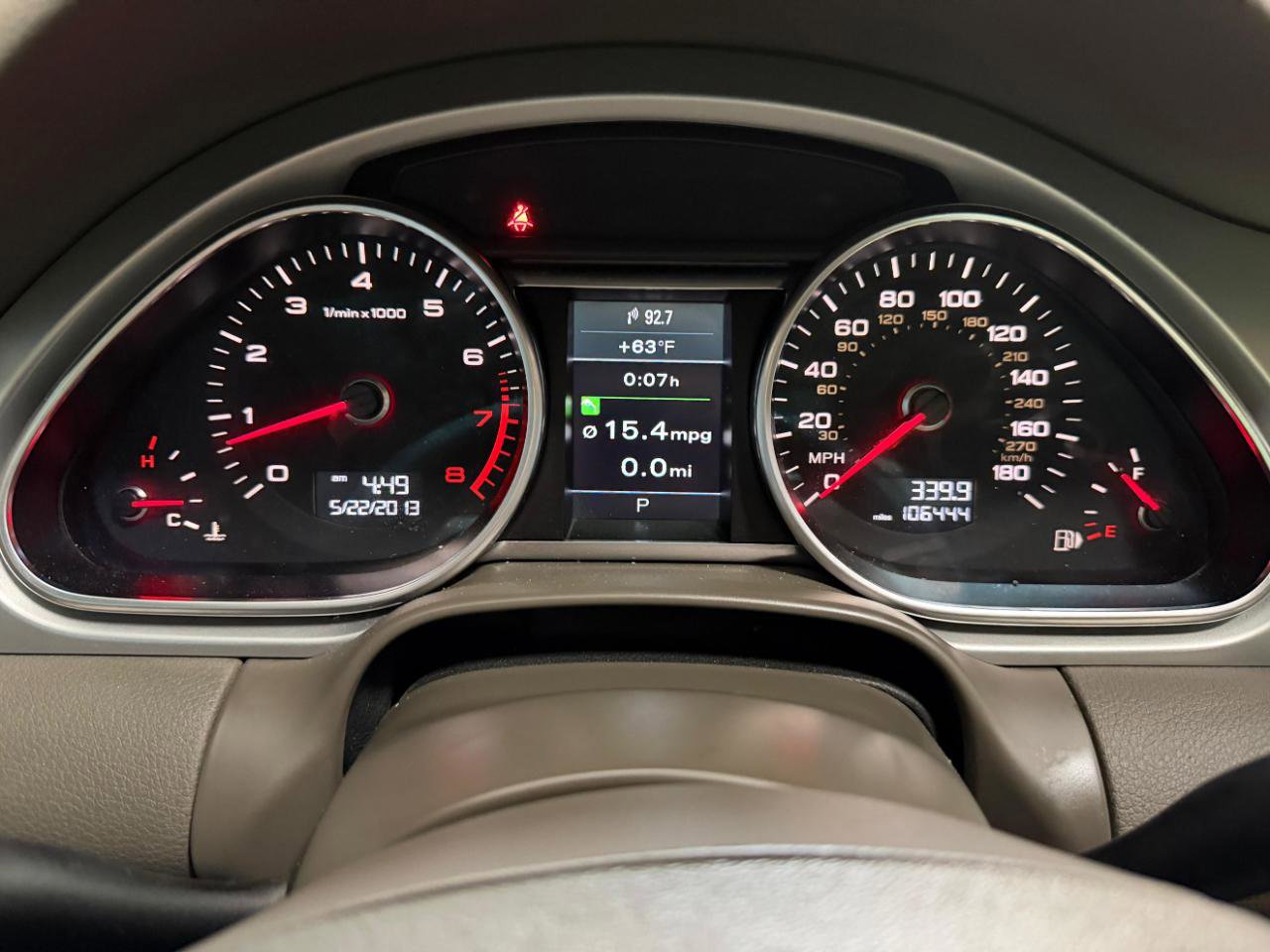 Used 2014 Audi Q7 3.0T S line Prestige w/ Towing Package AWD/4WD image 39