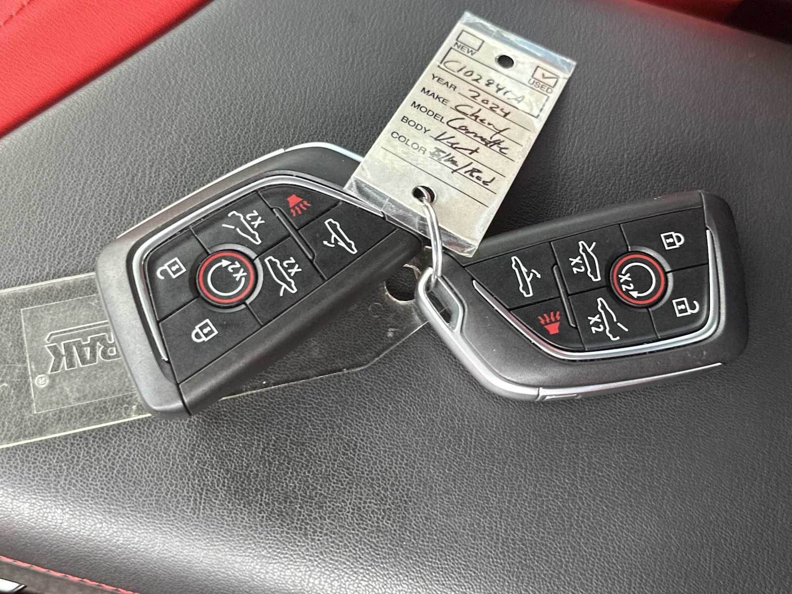 Used 2024 Chevrolet Corvette Stingray Preferred Conv w/ 2LT RWD image 34