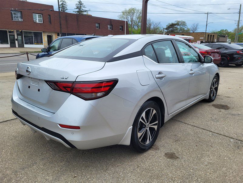 Used 2023 Nissan Sentra SV w/ All-Weather Package FWD image 7