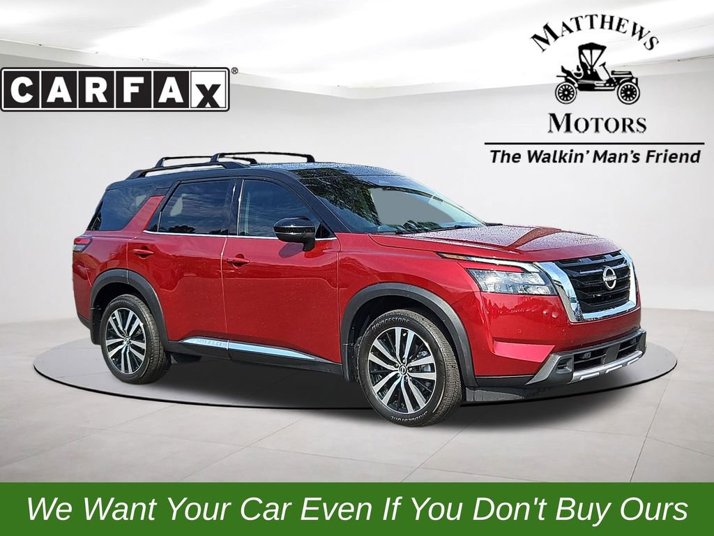 Used 2025 Nissan Pathfinder Platinum 360° Tour