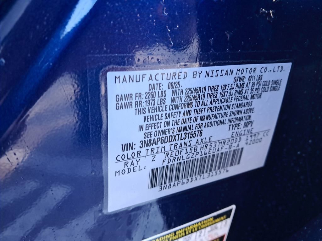 New 2026 Nissan Kicks SR w/ SR Premium Package image 31