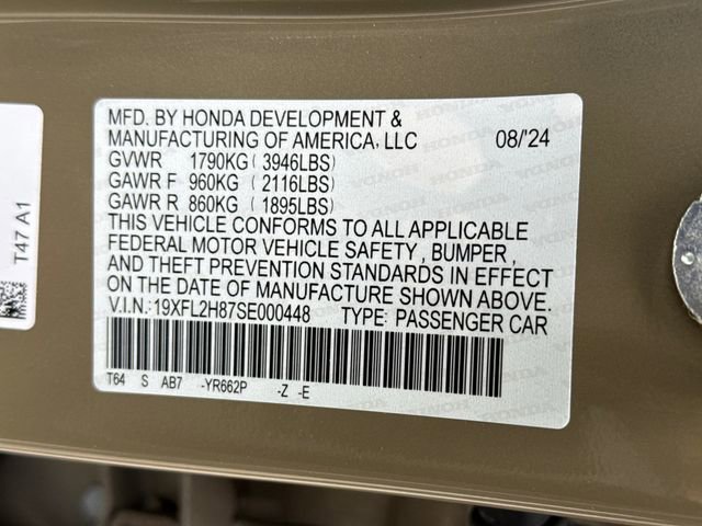 Used 2025 Honda Civic Sport image 22