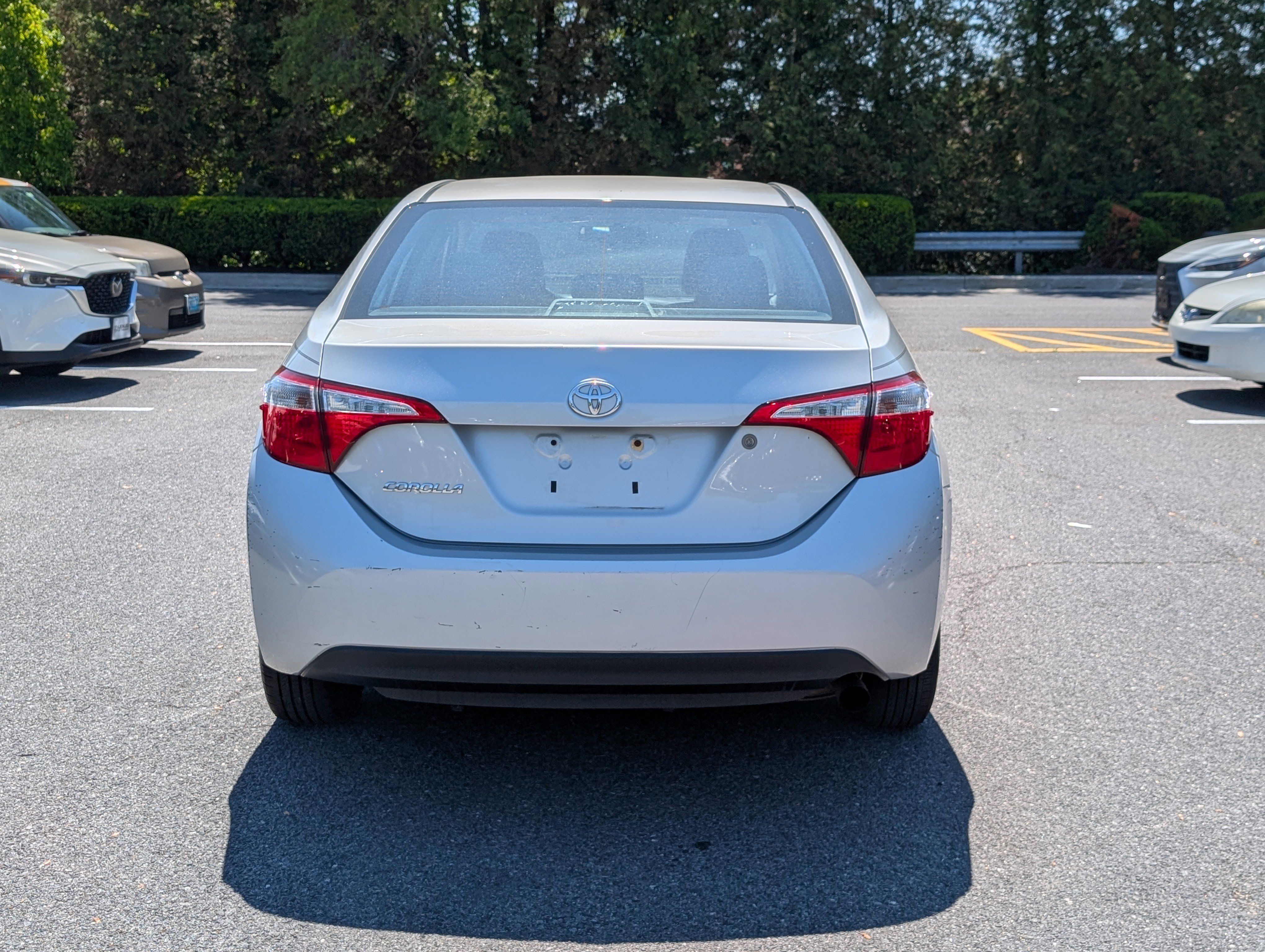 Used 2014 Toyota Corolla L FWD image 3