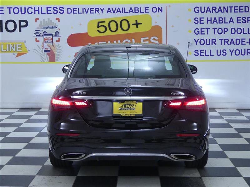 Used 2022 Mercedes-Benz E 350 4MATIC image 5