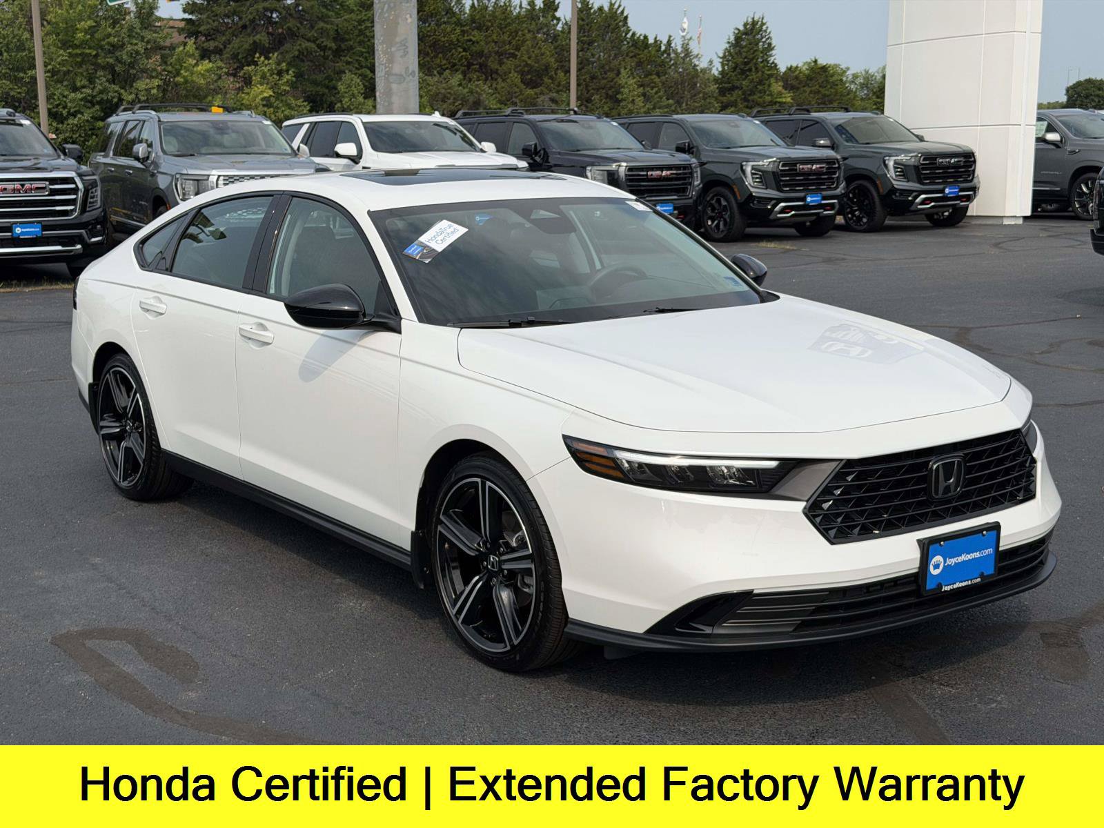 Certified 2026 Honda Accord SE