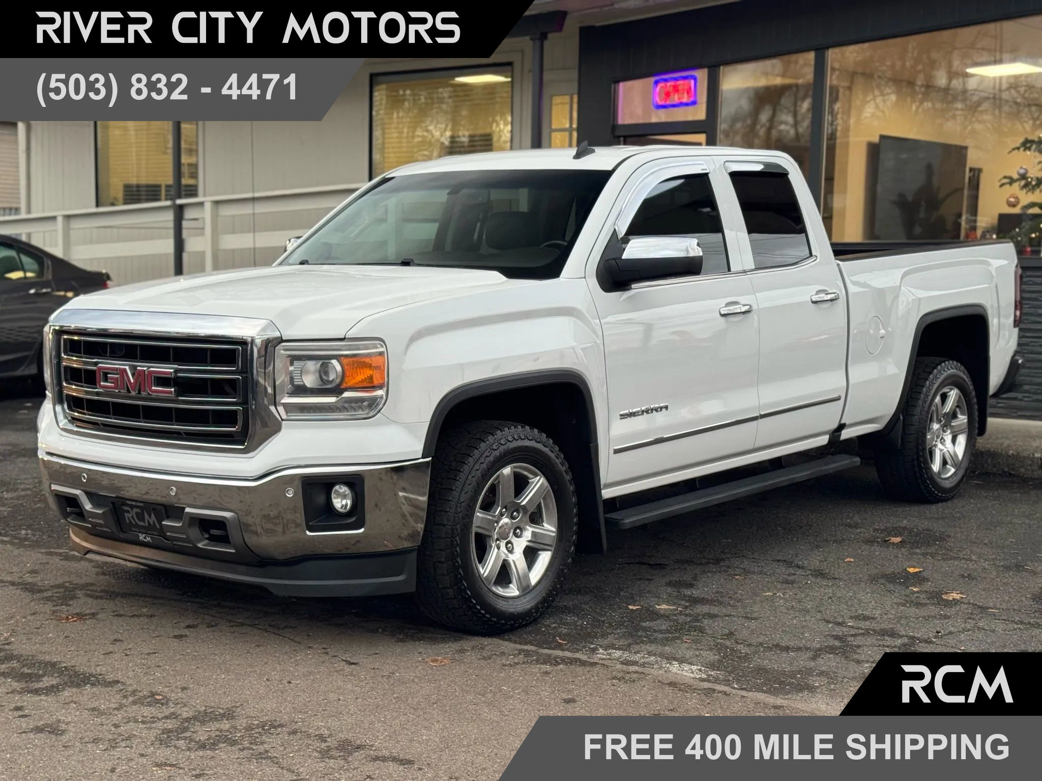 Used 2014 GMC Sierra 1500 SLT image 1