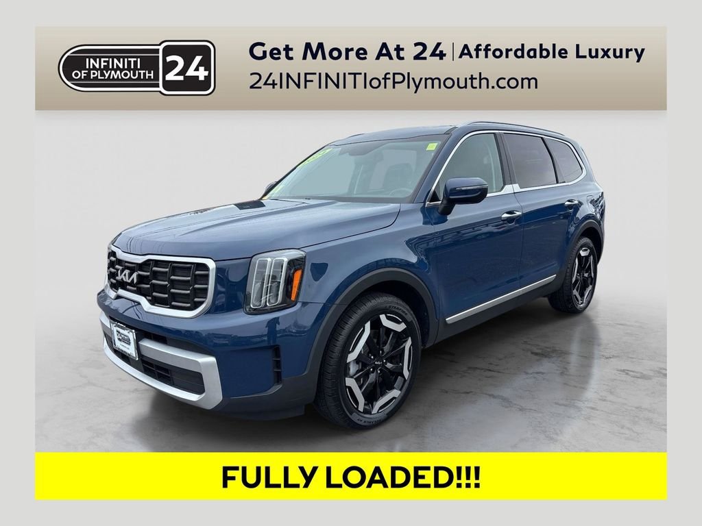 Used 2024 Kia Telluride S w/ S Sunroof Package