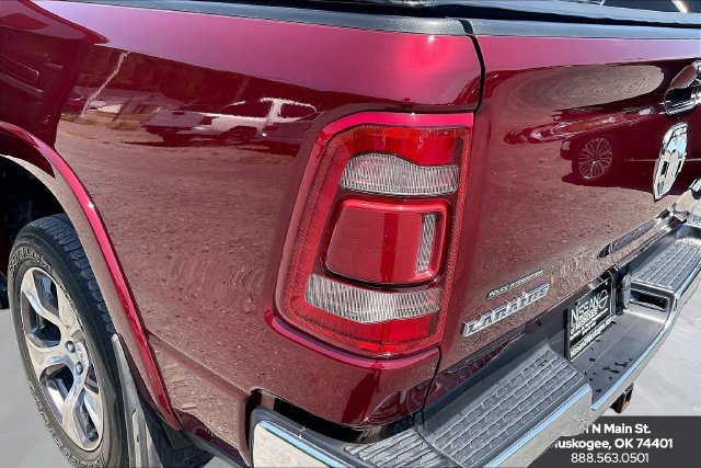 Used 2021 RAM 1500 Laramie AWD/4WD image 23