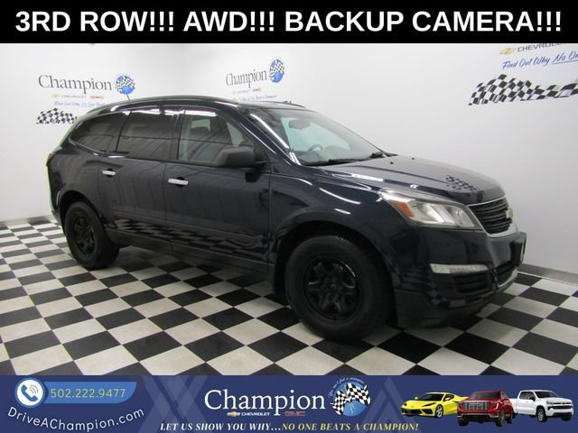 Used 2016 Chevrolet Traverse LS AWD/4WD image 1