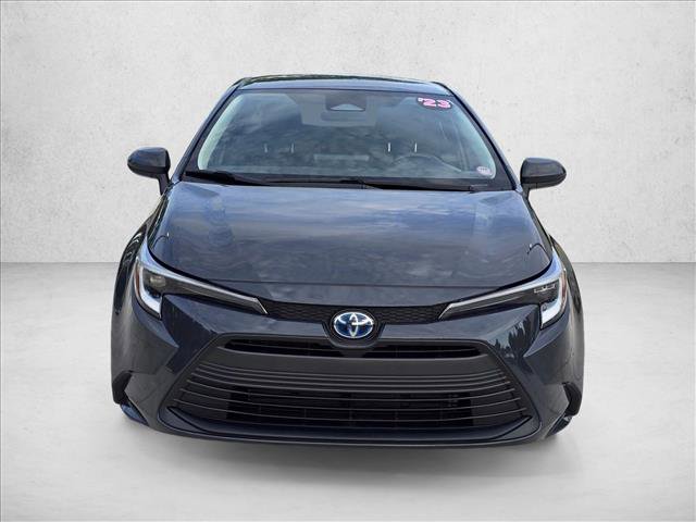 Certified 2023 Toyota Corolla LE FWD image 2