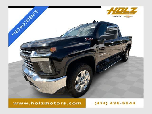 Certified 2020 Chevrolet Silverado 2500 LTZ AWD/4WD image 1
