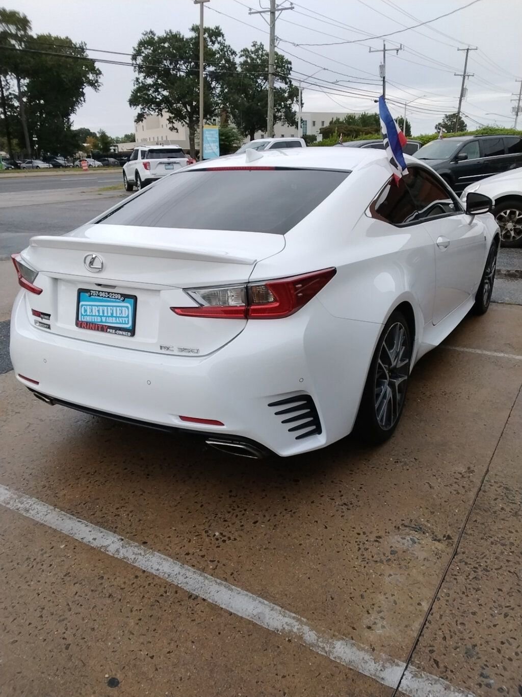 Used 2017 Lexus RC 350 F Sport image 4