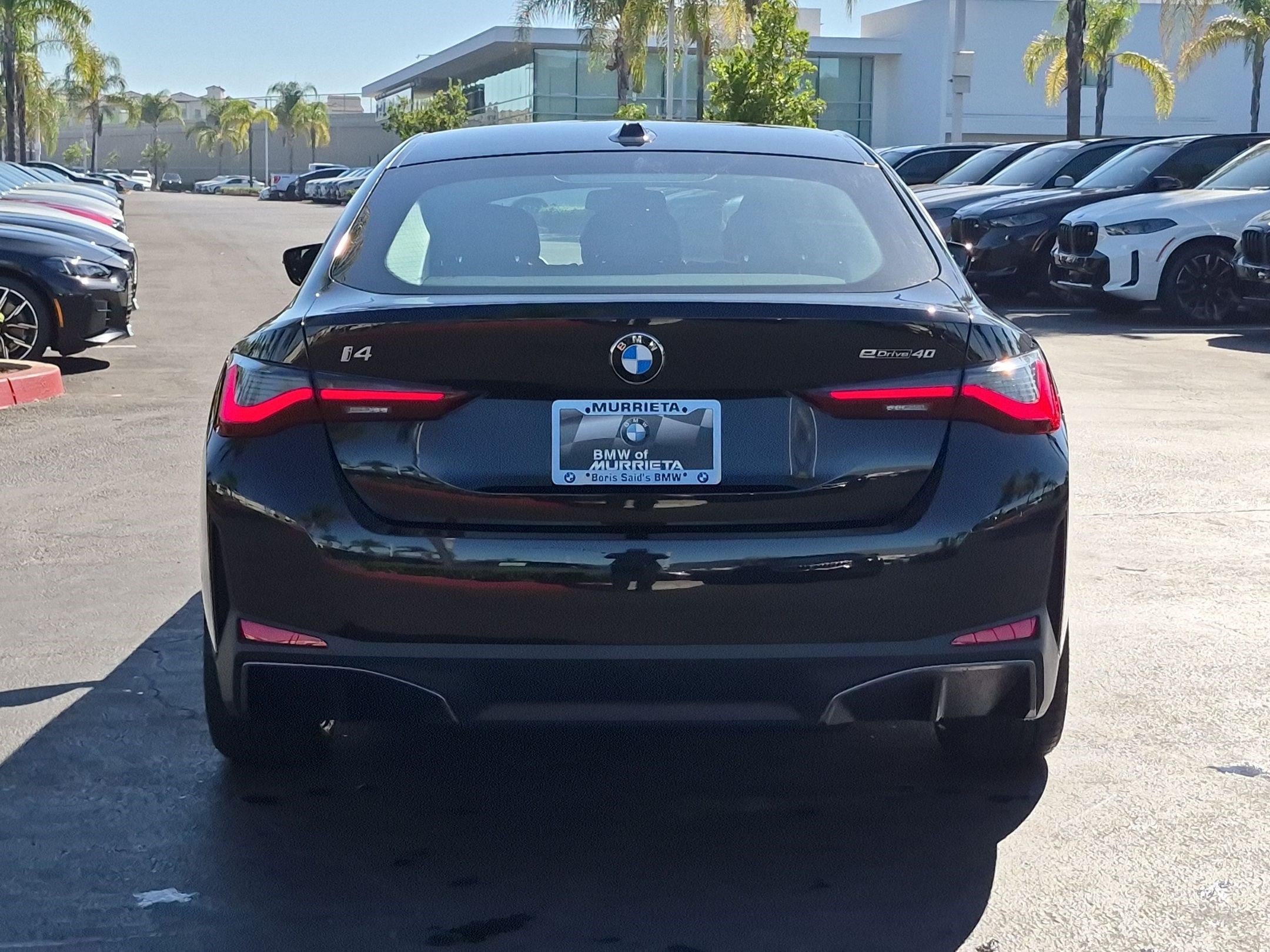 New 2026 BMW i4 eDrive40 w/ Parking Assistance Package RWD image 9