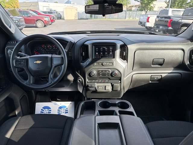 Used 2024 Chevrolet Silverado 1500 Custom w/ LPO, Dark Essentials Package AWD/4WD image 12