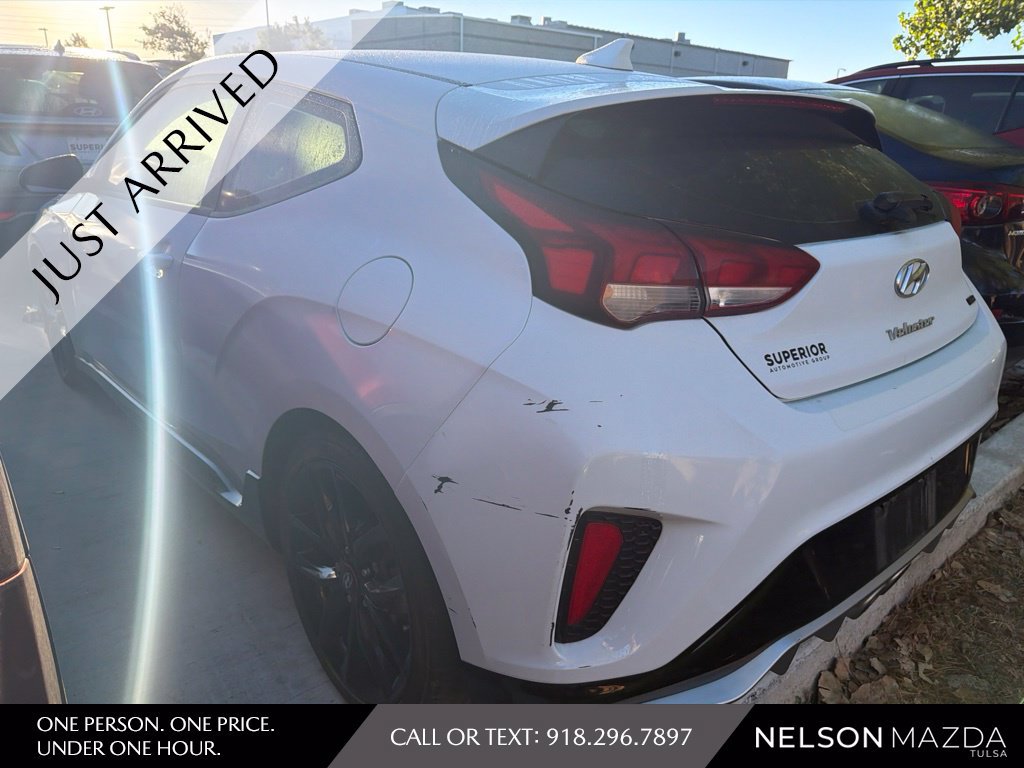 Used 2020 Hyundai Veloster Turbo R-Spec FWD image 7