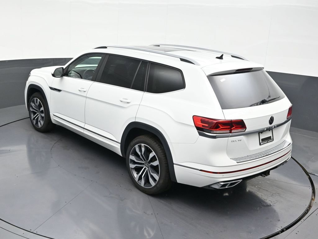 Used 2021 Volkswagen Atlas SEL R-Line FWD image 18