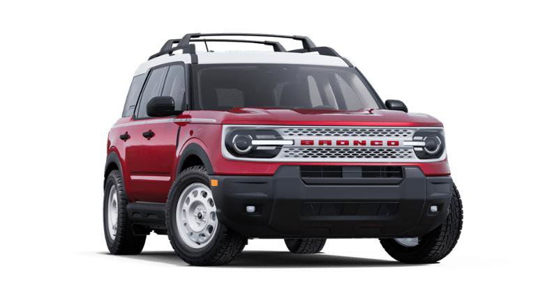New 2025 Ford Bronco Sport Heritage w/ Convenience Package AWD/4WD image 27