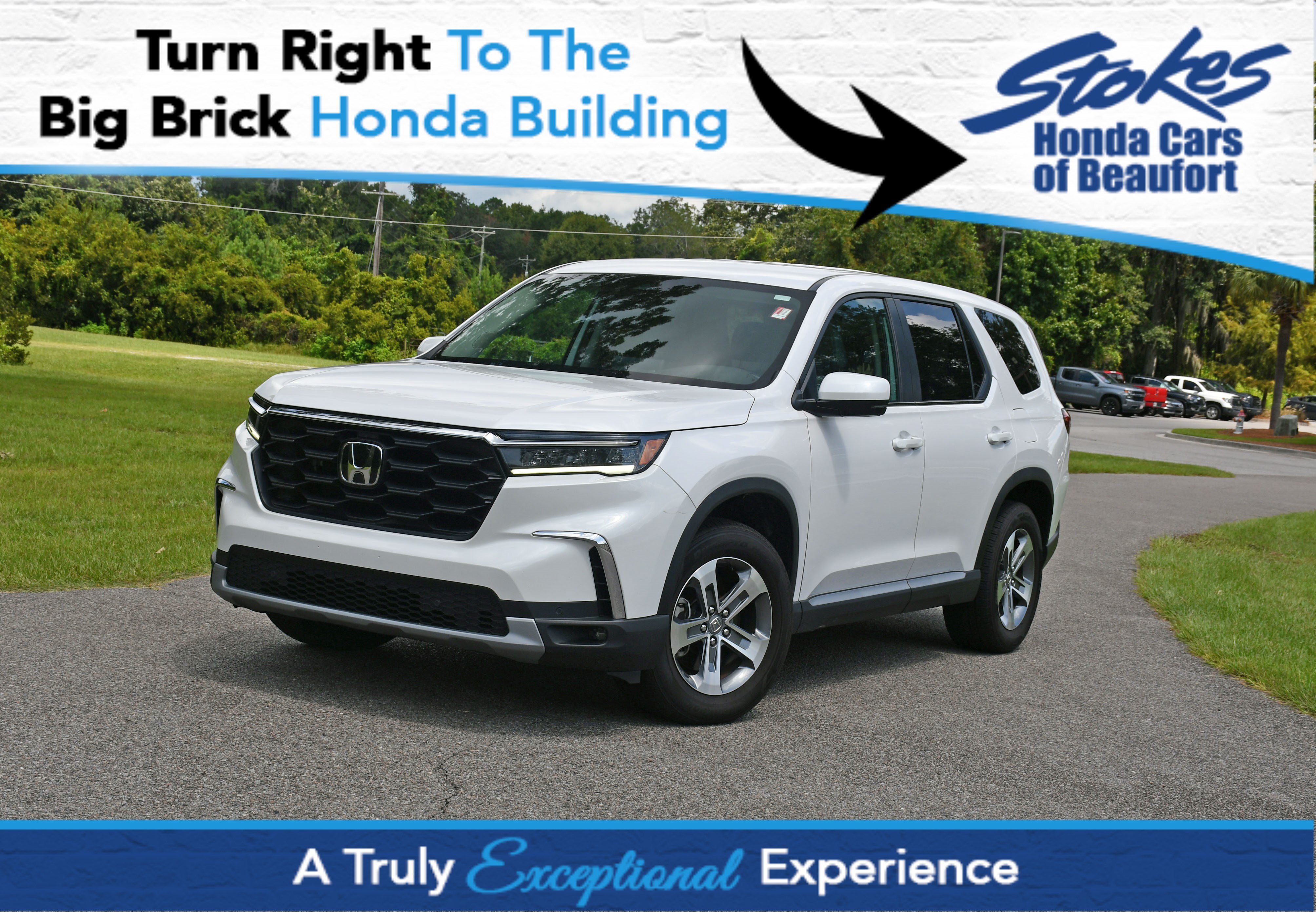 Used 2025 Honda Pilot EX-L image 1