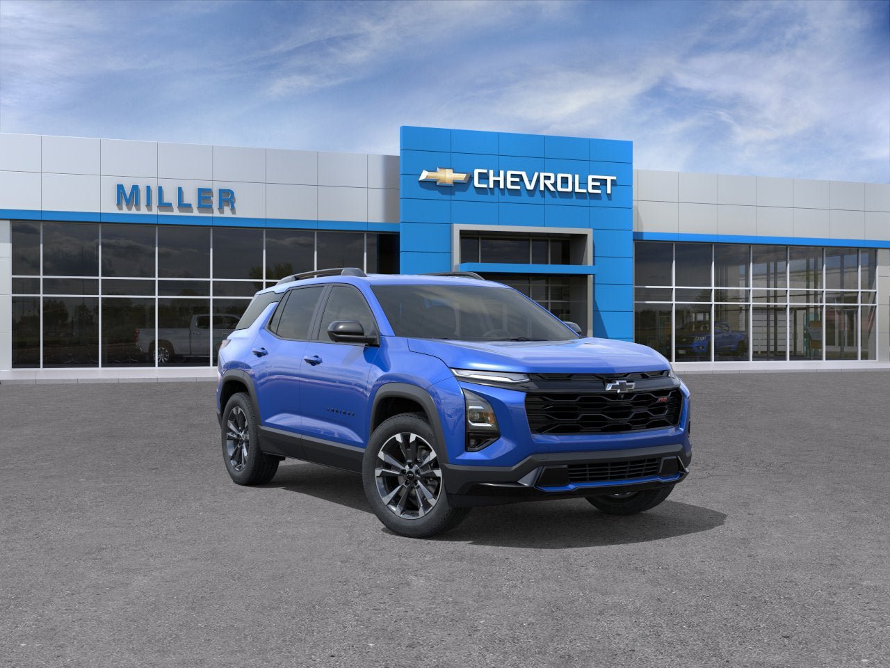 New 2027 Chevrolet Equinox RS w/ Safety and Technology Package AWD/4WD image 1