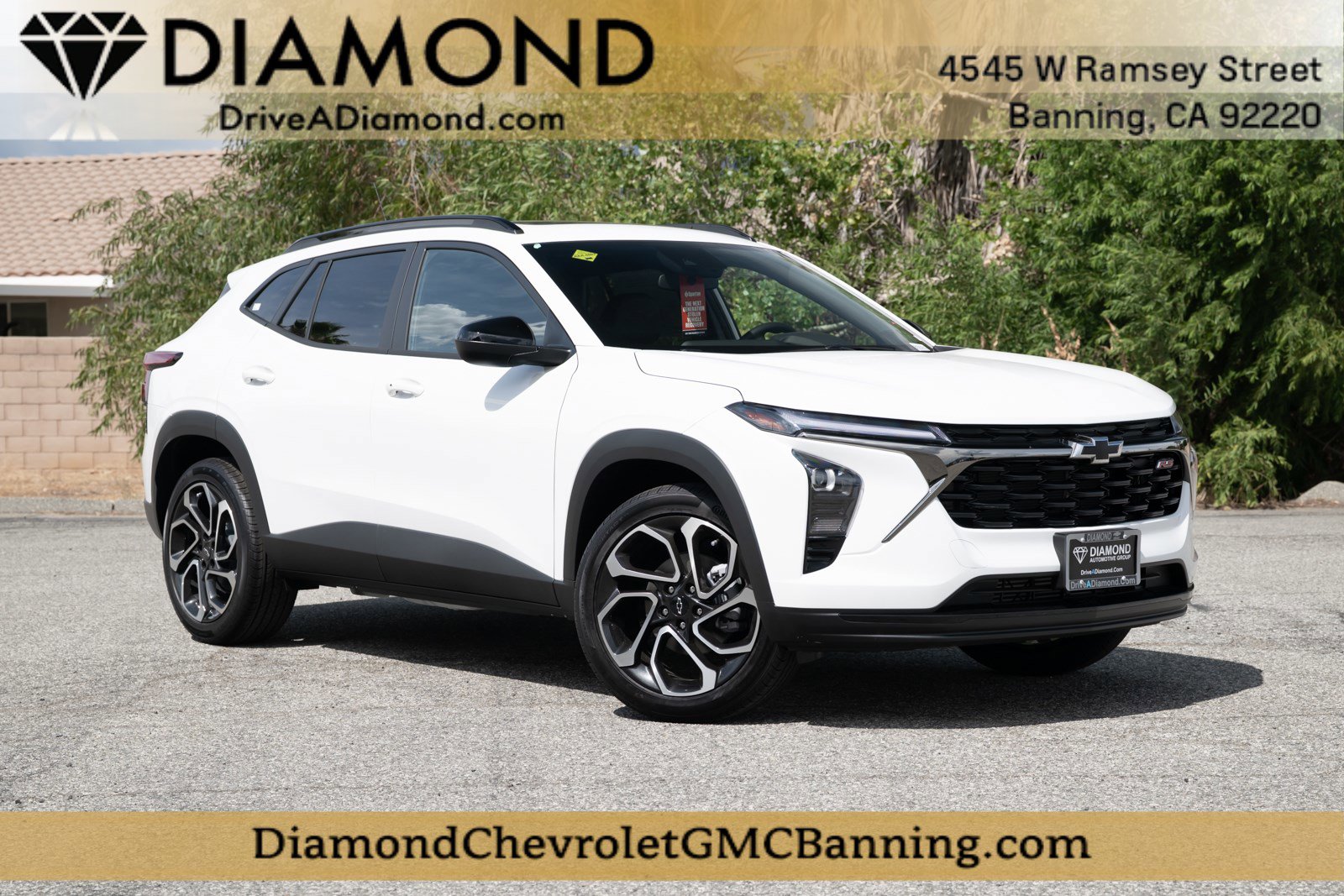 New 2026 Chevrolet Trax RS w/ Sunroof Package