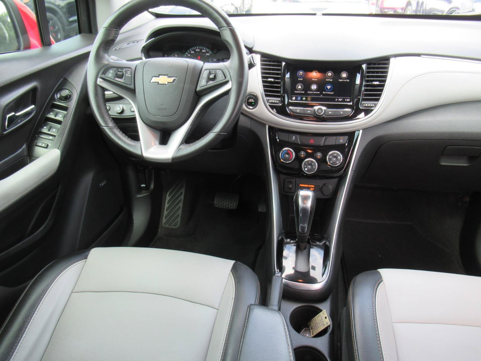 Certified 2018 Chevrolet Trax Premier FWD image 14