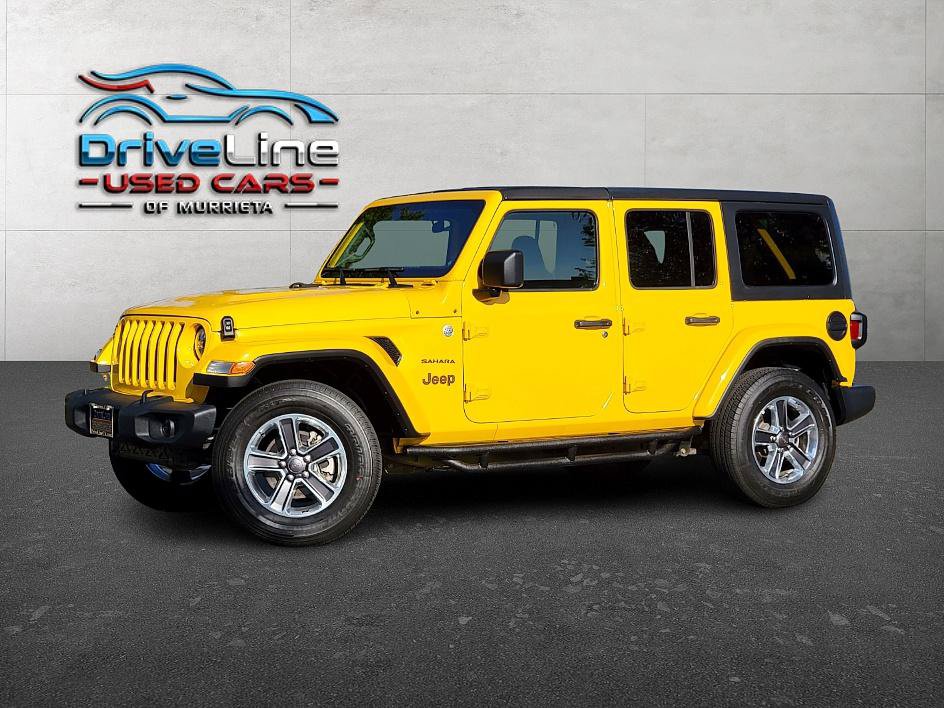 Used 2019 Jeep Wrangler Unlimited Sahara AWD/4WD image 11